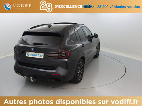 X3 xDRIVE 30e 292 CV M SPORT AUTOMATIQUE 2022 occasion 67960 Entzheim