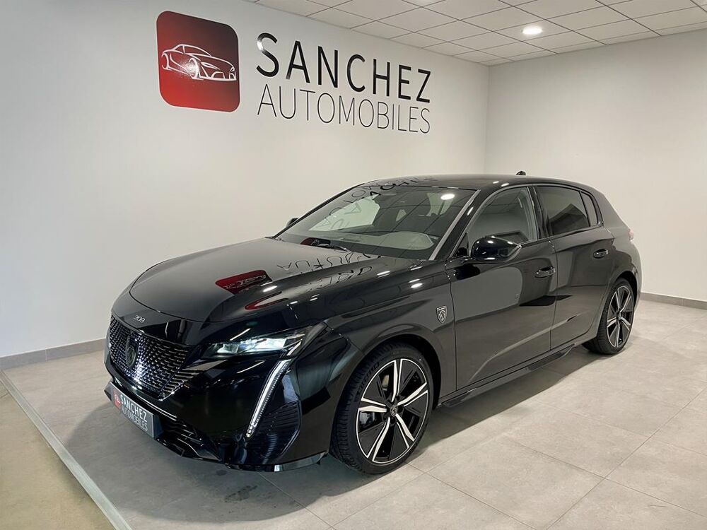 308 III 1.5 BLUEHDI 130 EAT8 GT 2024 occasion 52000 Chamarandes-Choignes