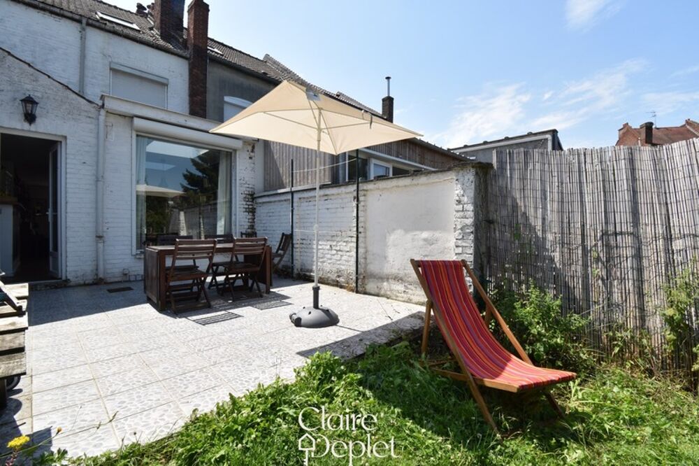 Vente Maison Maison familiale 4 chambres + bureau, cave et un grand jardin arboré Lille