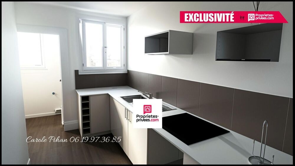Vente Appartement BEL APPARTEMENT LUMINEUX AVEC SUPERBE VUE 2/3 chambres Dreux