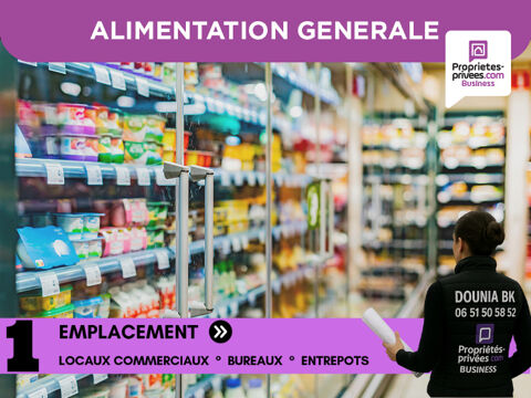 60100 CREIL- FONDS DE COMMERCE &Eacute;PICERIE, PRIMEUR , ALIMENTATION 69000 60100 Creil