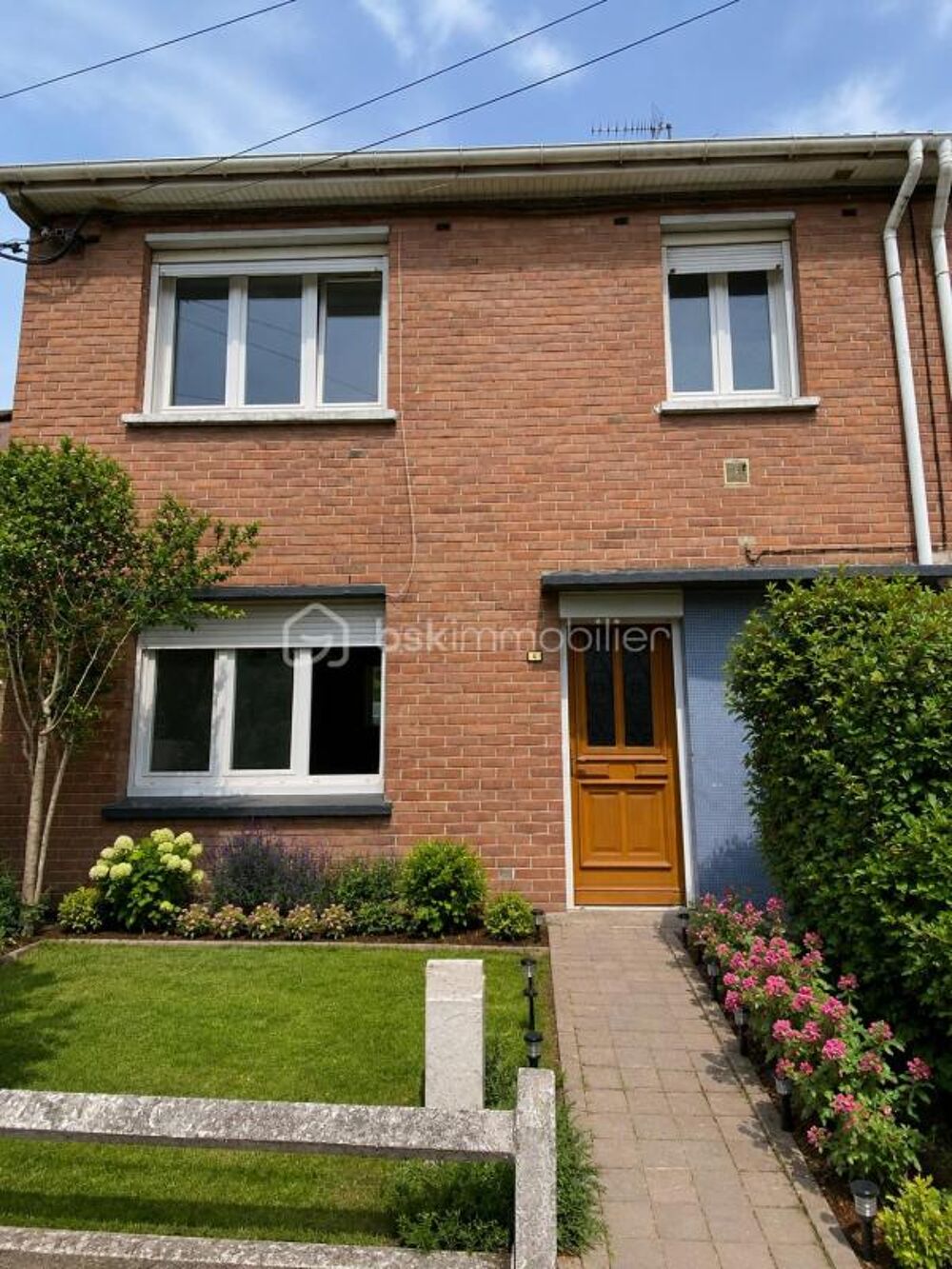Maison 3 chambres garage