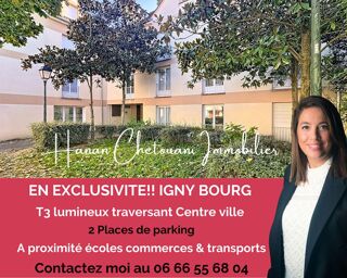  Appartement à vendre 3 pièces 67 m²