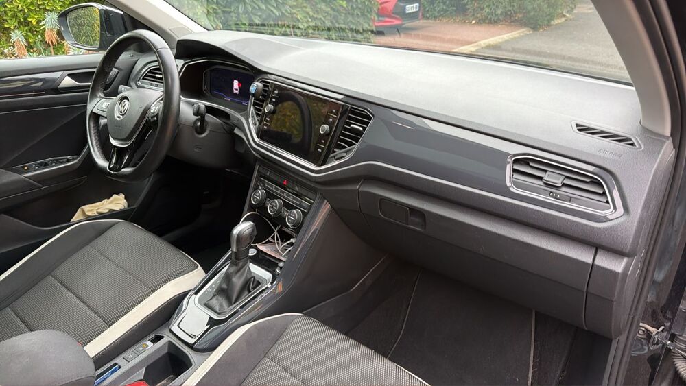 T-ROC 2.0 TSI 190 DSG6 Carat - Automatique Toit ouvrant 2020 occasion 95410 Groslay