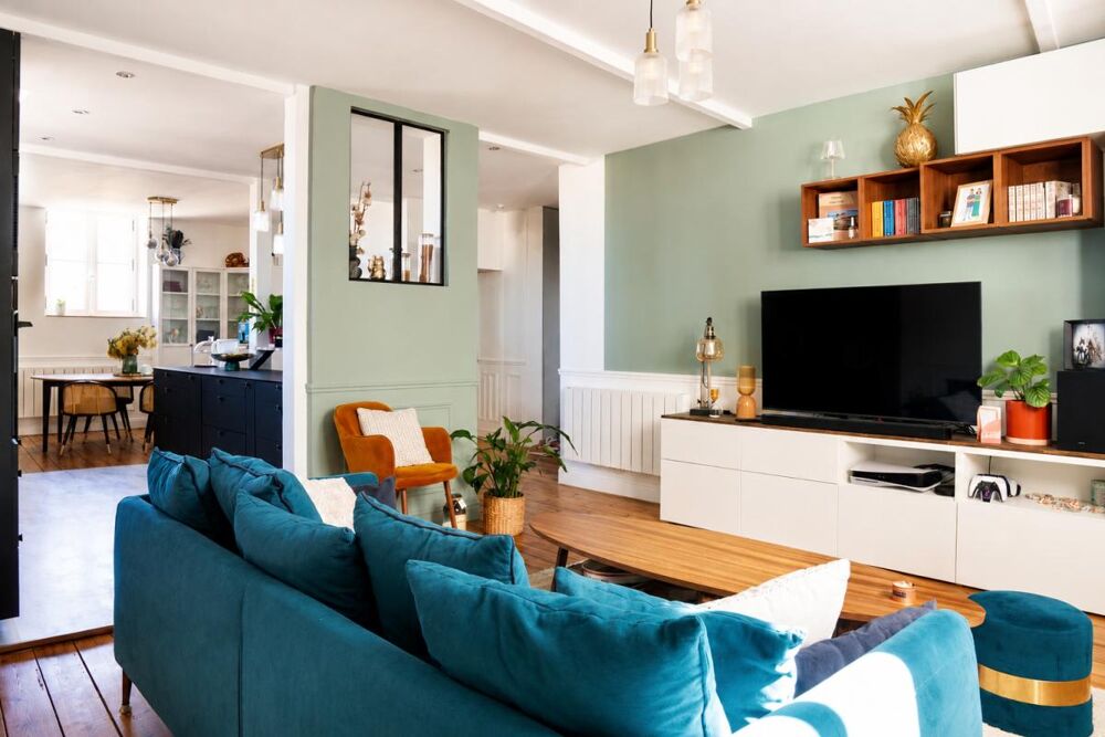 Poitiers Centre (Feuillants) - Duplex T4 / 3 chambres