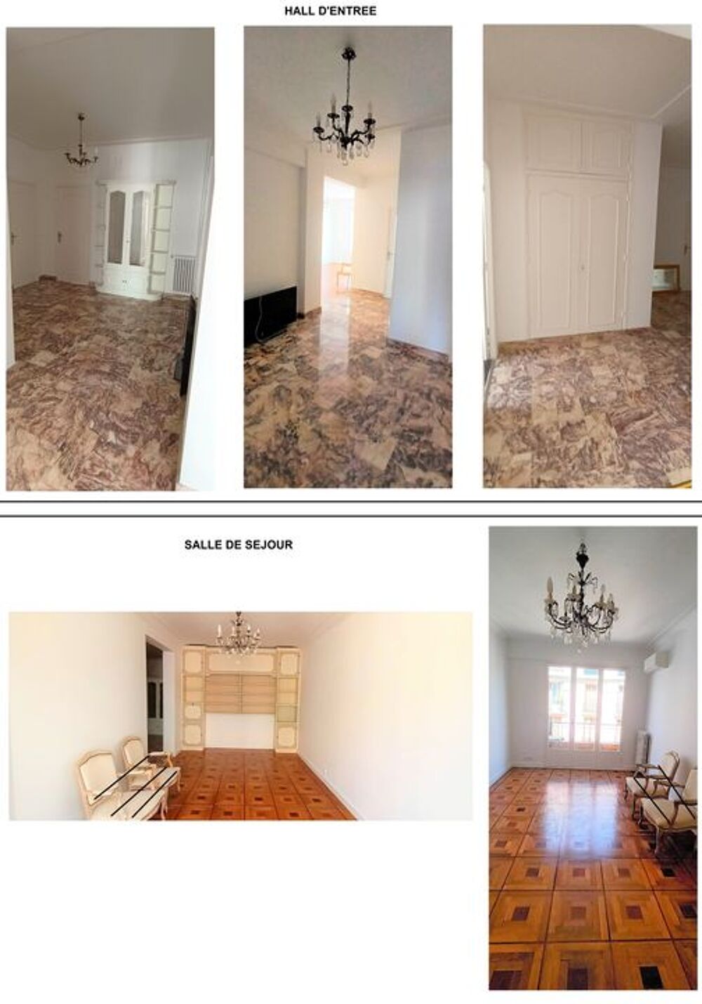 Location Appartement Appartement de 84m2 à louer sur Nice Nice