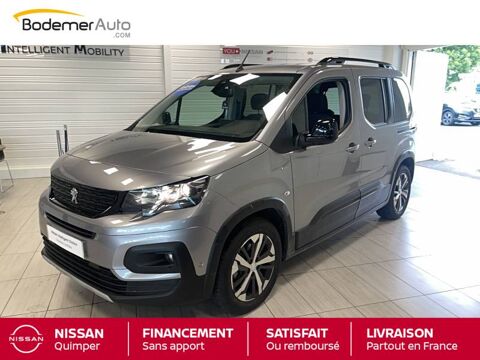 Peugeot Rifter Standard e136ch 5pl Active Pack 2022 occasion Quimper 29000