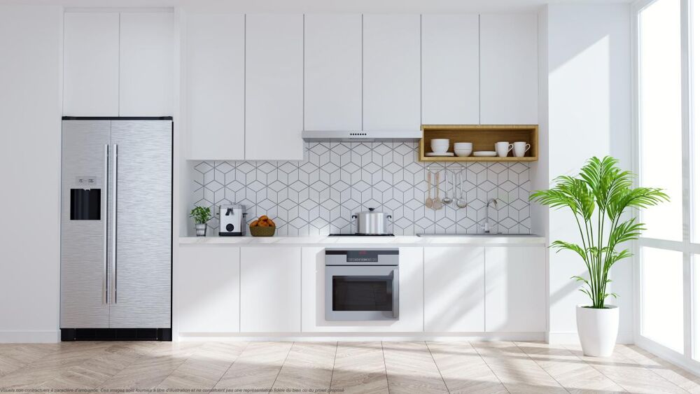 OPPORTUNITE A SAISIR 3PIECES AVEC EXTERIEUR ETAGE ELEVE LAC D'ENGHIEN