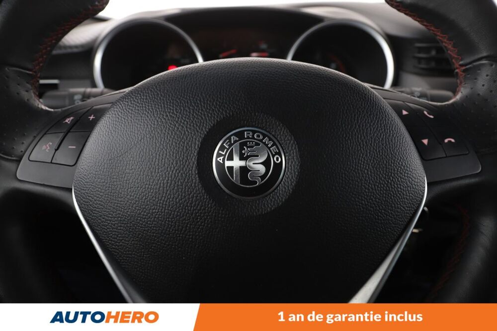 Giulietta 1.6 JTDM Sport Edition Alfa TCT 120 ch 2019 occasion 92130 Issy-les-Moulineaux