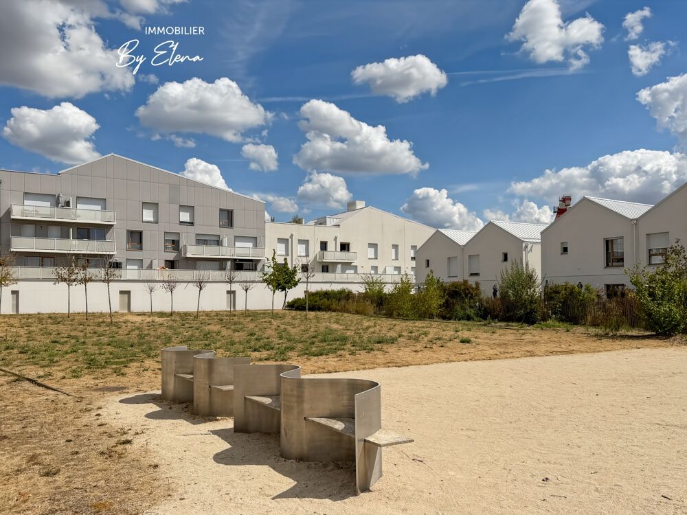 T3 récent  DPE A  terrasse  3 pièces - à vendre loué - Bussy-Saint-Georges - RER A - Proche Disney Paris