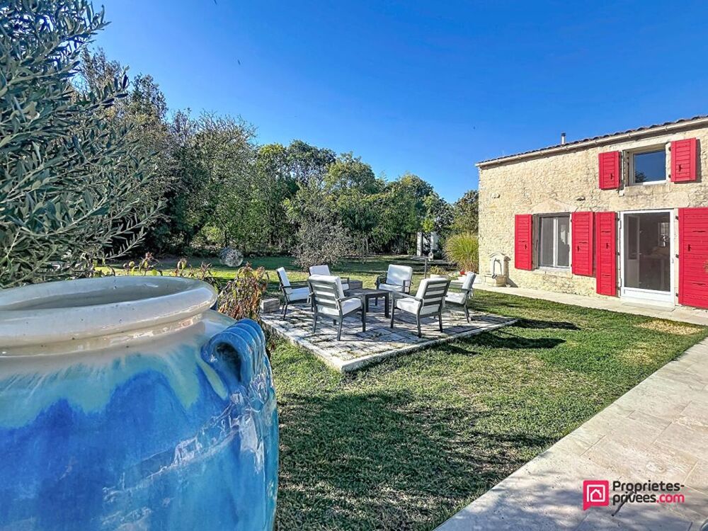 Vente Maison LE GUÉ-D'ALLERÉ - Maison en pierre rénovée - 200 M² - Parc arboré - Piscine chauffée ? DPE C Le gue d allere