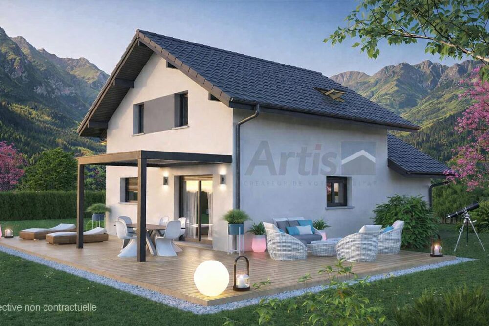 Faites construire votre maison Artis à Bellevaux !