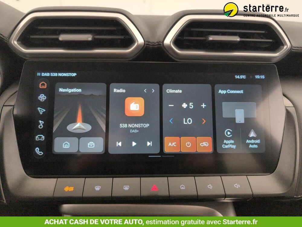 MG.ZS 1.5 L Hybrid+ 197 ch Luxury 2025 occasion 69190 Saint-Fons
