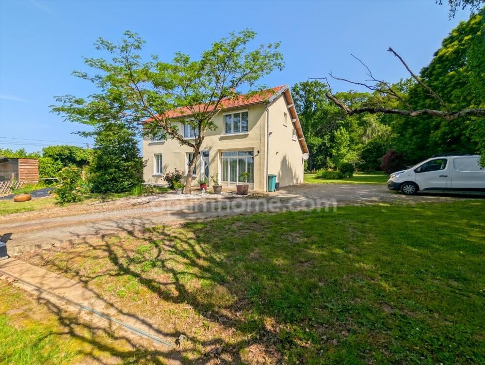 Maison rénovée 157 m²  4 chambres + bureau  Dépendances  3473 m² de terrain  Villaines-sous-Lucé