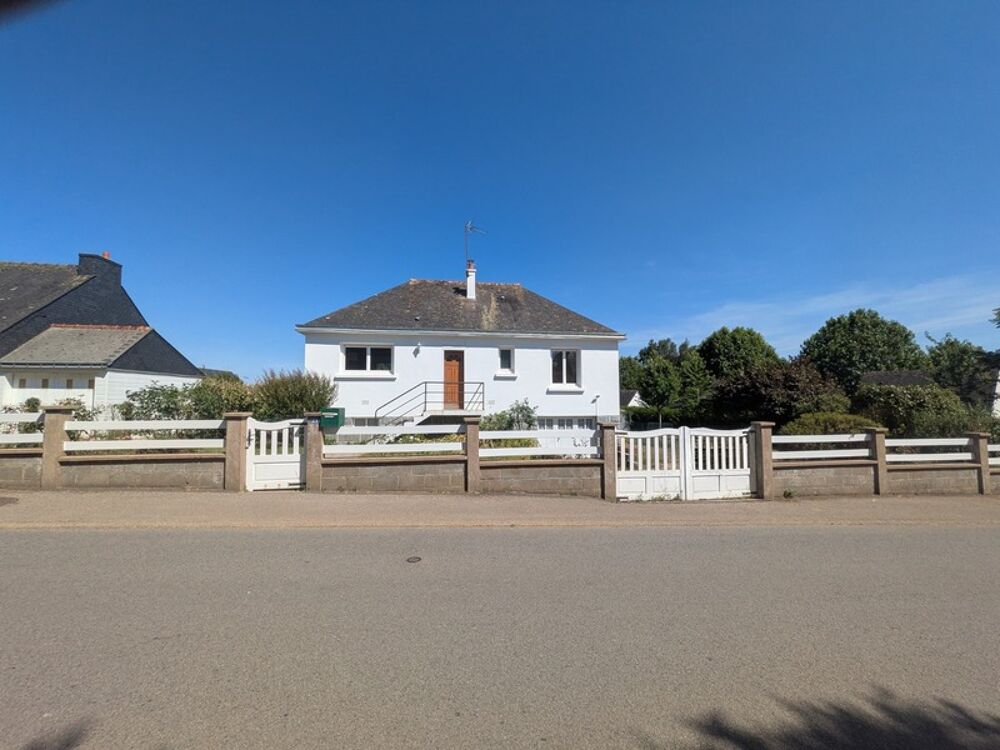 NEULLIAC MAISON EN REZ DE CHAUSSEE SURELEVE de 73m² 3 PIECES PARCELLE DE 1231m² EN PARTIE CONSTRUCTIBLE