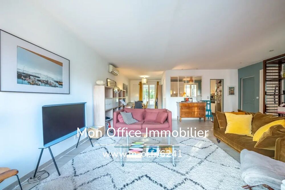 Vente Maison Référence : 6395-MAC - Maison 4 pièces avec jardin et garage Cabries