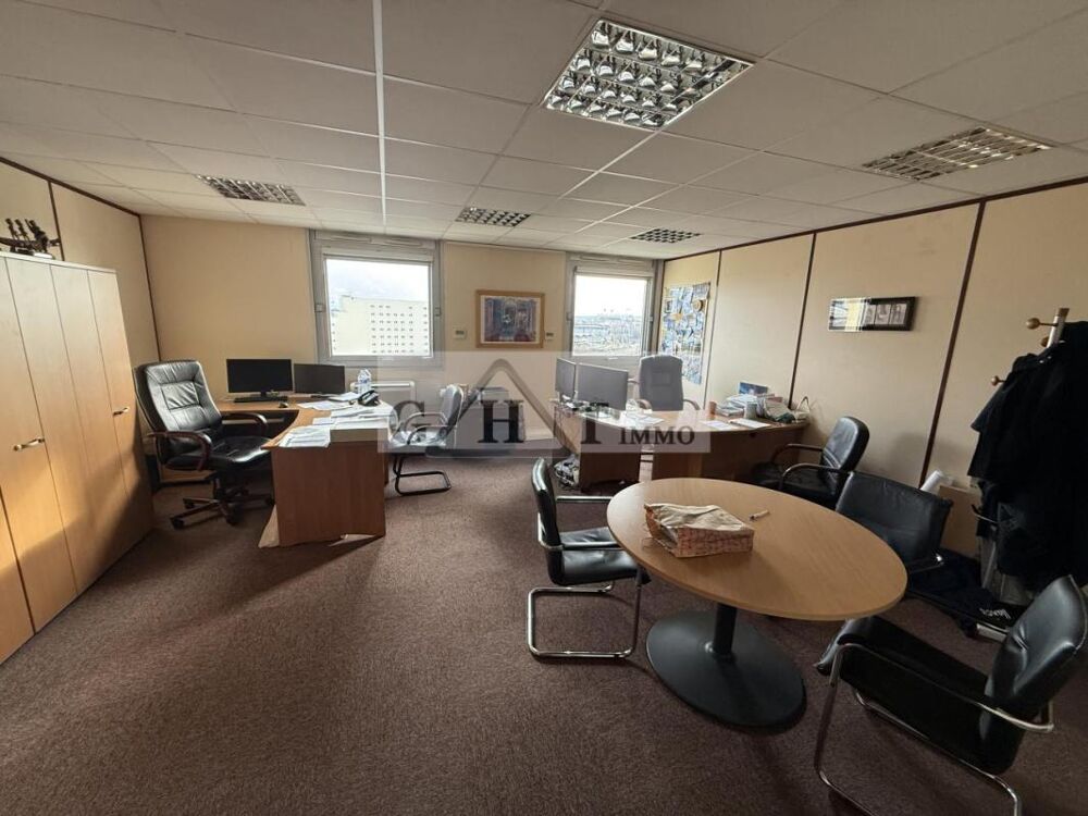   Bureaux 1091m2 à vendre SAINT-OUEN 