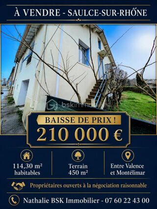  Maison à vendre 6 pièces 114 m²
