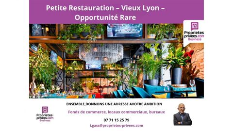 69005 LYON - RESTAURATION  VIEUX LYON (QUAI DE BONDY) 77000 69005 Lyon