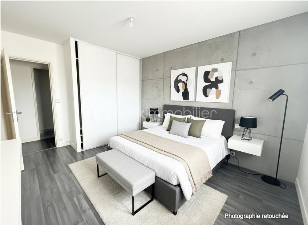 Vente Appartement RENNES – QUARTIER RUE DE NANTES – BEL APPARTEMENT T3 DE 72 M² AVEC BALCON- GARAGE FERMÉ ET POTENTIEL 3 CHAMBRES Rennes