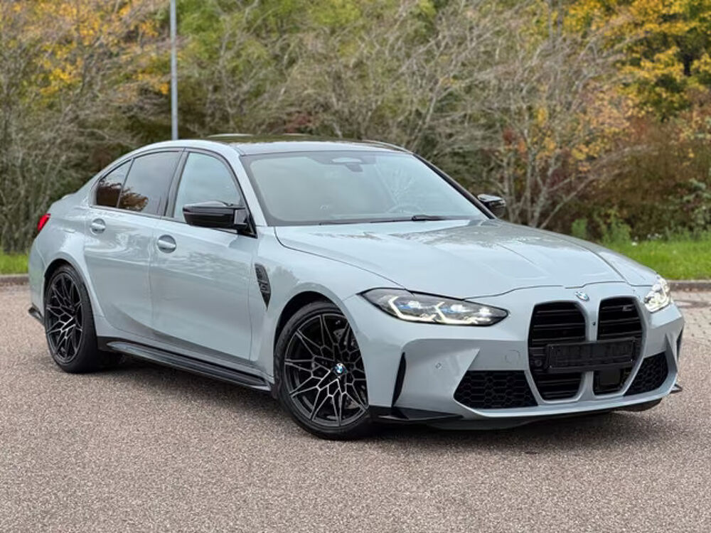 M3 Berline xDrive Competition 2023 occasion 33000 Bordeaux