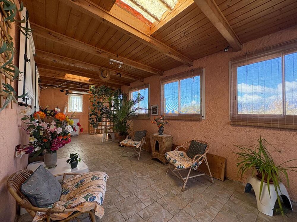 MAISON SUR LA PLAGE DU LIAMONE !