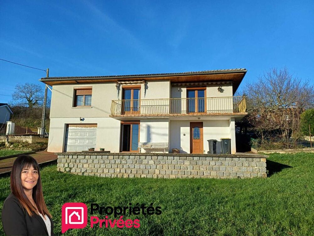 Maison Régny 6 pièce(s) 112 m2 avec vue dégagée
