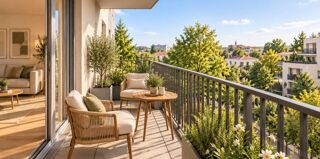 Vente Appartement SUPERBE 3 PIÈCES AU 2E ÉTAGE – RER A À 6 MIN À PIED – BALCON Le perreux sur marne