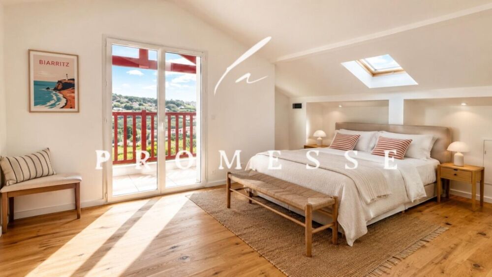 Vente Villa BIDART - Villa Neo-Basque Vue Océan & Montagnes Bidart