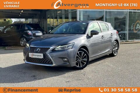 Lexus CT (3) PACK BUSINESS AUTO 2019 occasion Chambourcy 78240