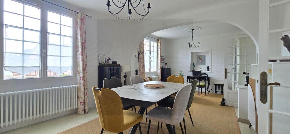 Vente Maison Belle maison ancienne avec dependance et grand terrain Fontenay sur eure