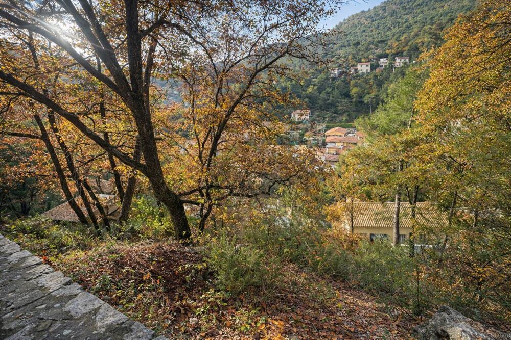Vente Terrain Terrain à bâtir 2 villas, permis accepté Tourrette Levens 1600 m2 Tourrette levens
