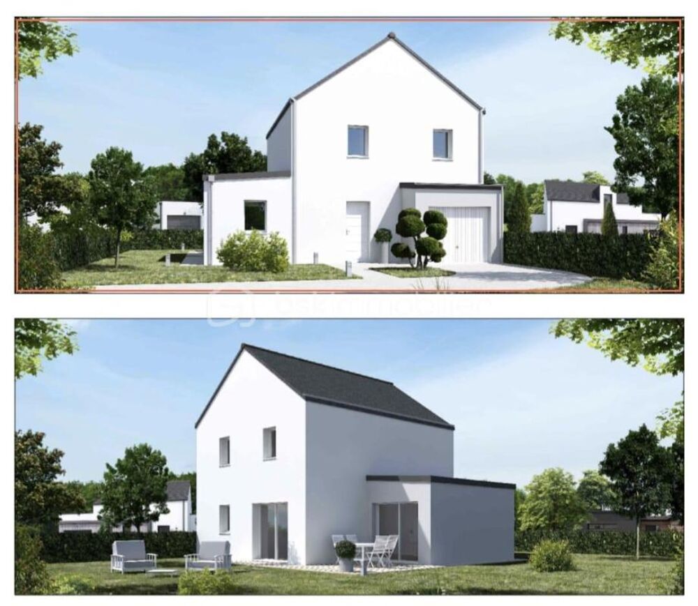 Vente Terrain ? Terrain à vendre – Libre de constructeur & viabilisé ! ? Visseiche