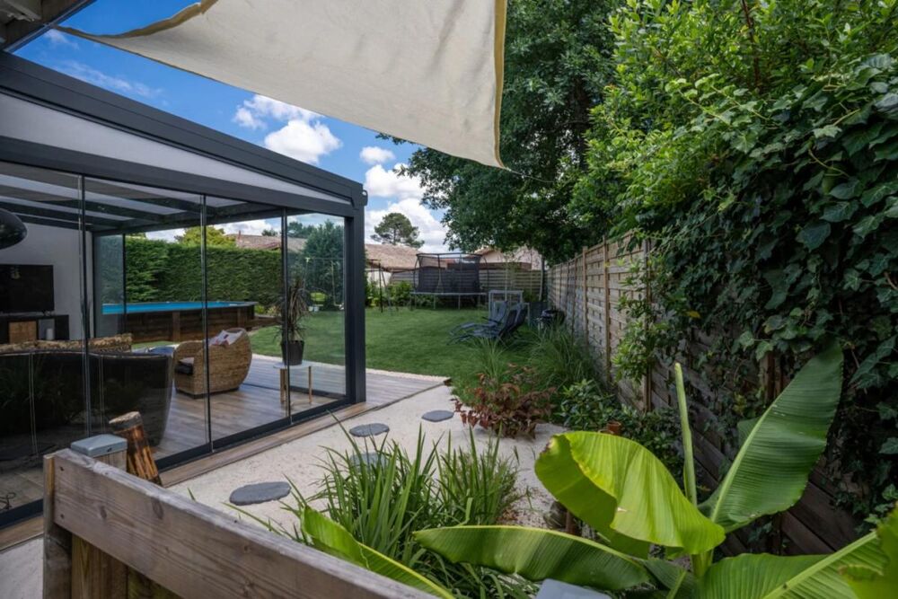 Vente Maison Maison 95 m2 belles prestations à Biscarosse Bourg - Jardin - 3 chambres Biscarrosse