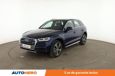 Audi Q5 40 TDI S line Quattro S tronic 7 190 ch 2019 occasion Issy-les-Moulineaux 92130
