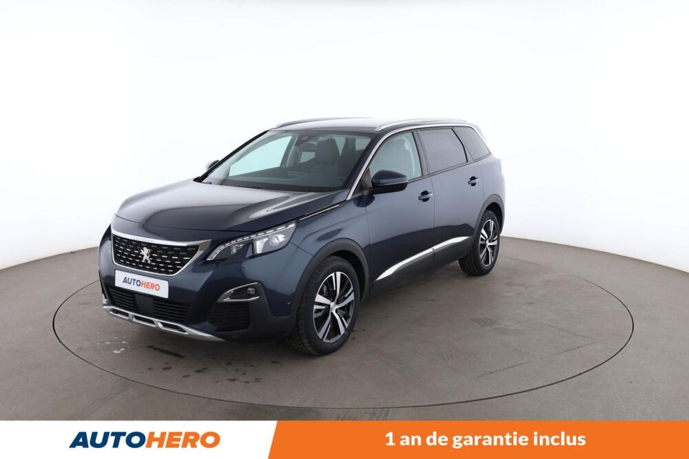 5008 1.2 PureTech Allure Business EAT8 130 ch 2019 occasion 92130 Issy-les-Moulineaux