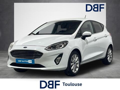 Ford Fiesta 1.0 EcoBoost 100 ch S&S BVM6 Titanium 2019 occasion Toulouse 31100