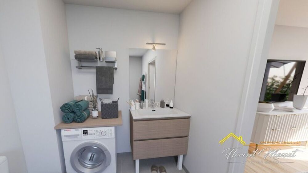 Appartement à vendre 2 pièces BESSIERES (31)