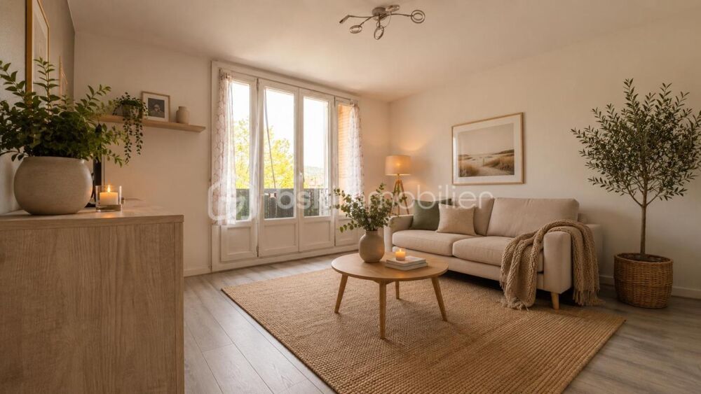 Vente Appartement Appartement traversant T4 avec 3 chambres – Idéal famille ou investissement Le pont de claix