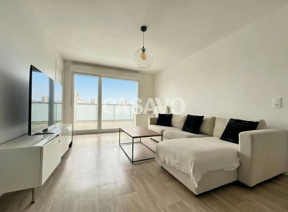 Vente Appartement 3 pièces de 63m² - 94500 Champigny-sur-Marne