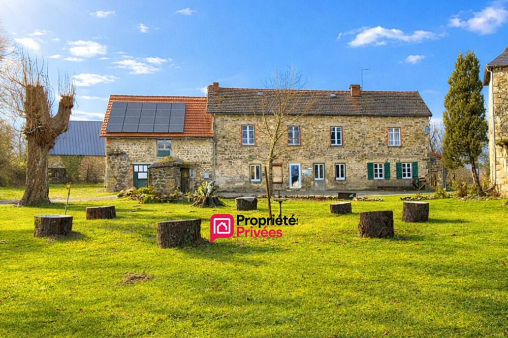 Maison T6 avec dépendances à vendre Saint Priest Des Champs de 200 m2