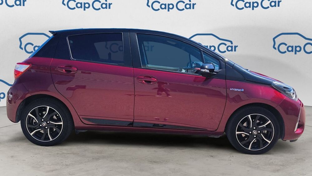 Yaris 1.5 VVTi 100 Hybrid E-CVT Collection 2017 occasion 10300 Sainte Savine