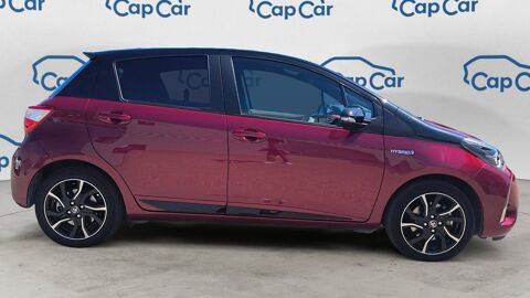 Yaris 1.5 VVTi 100 Hybrid E-CVT Collection 2017 occasion 10300 Sainte Savine