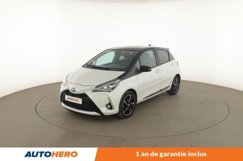 Toyota Yaris 1.5 Hybrid Collection 5P 100H 2018 occasion Issy-les-Moulineaux 92130