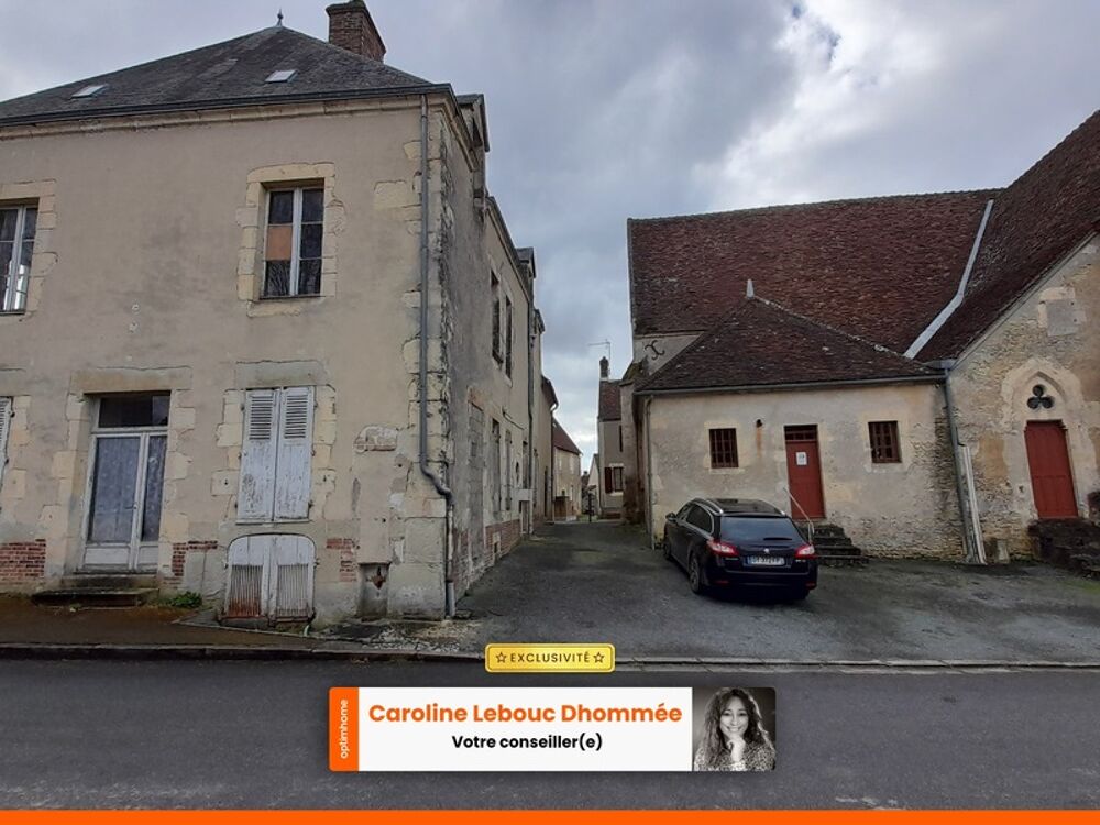 Ancienne auberge 150 m²  rénovation déjà engagée  fort potentiel