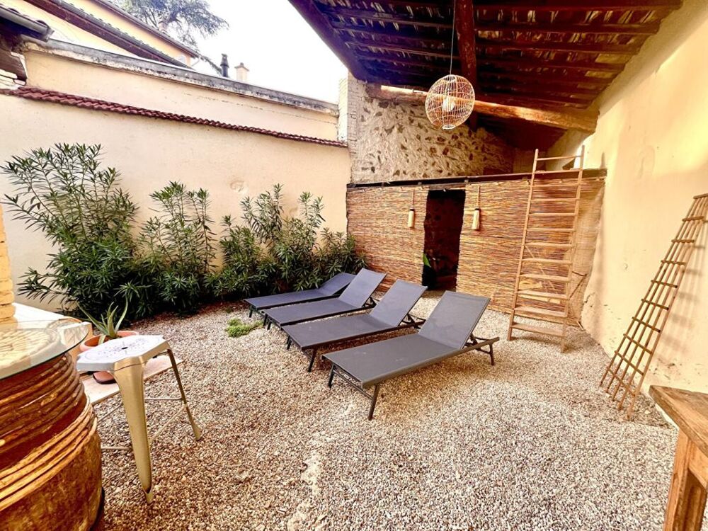 VIENNE - RARE MAISON 4 CHAMBRES 180 m² , Piscine et Dépendances