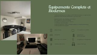  Appartement à louer 3 pièces 80 m²