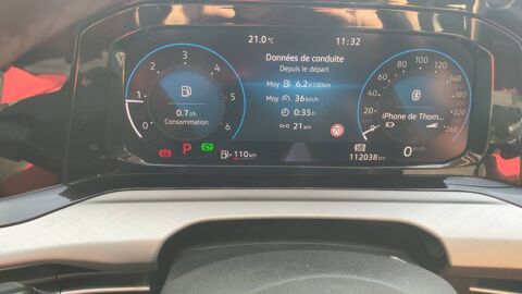 Golf 2.0 TDI SCR 116 DSG7 Life Business - Automatique 2021 occasion 29270 Carhaix Plouguer