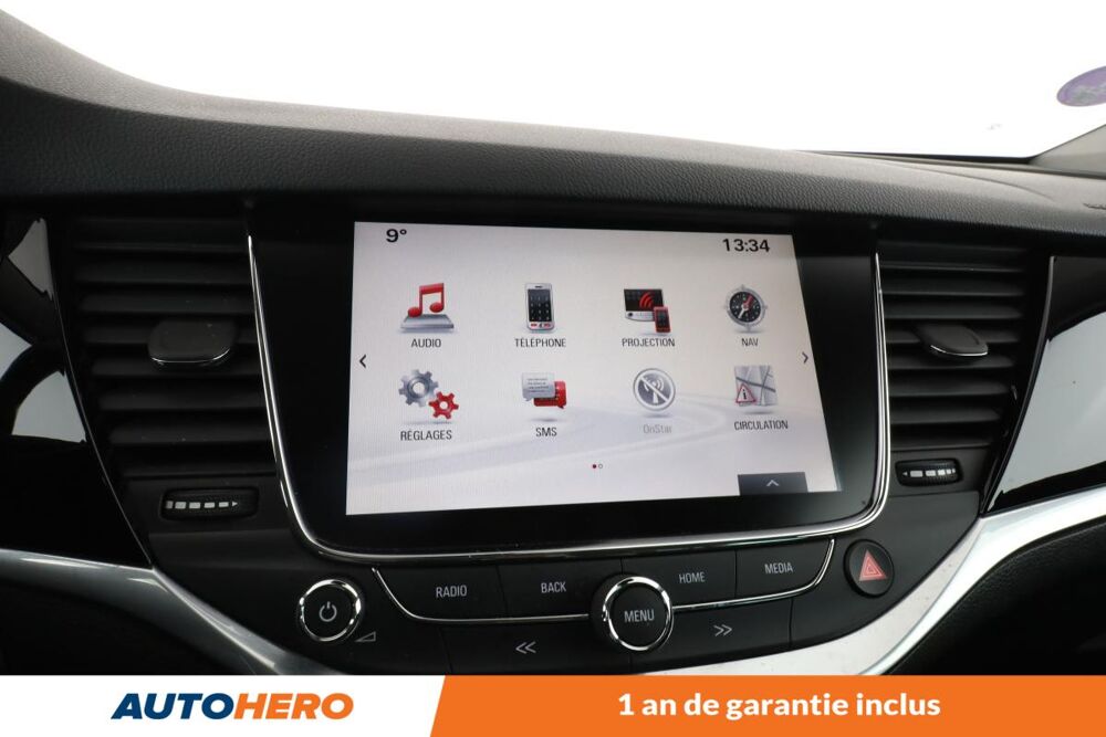 Astra 1.0 EcoTec Turbo 105 ch 2018 occasion 92130 Issy-les-Moulineaux