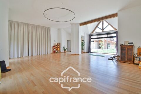   Dpt de SAONE ET LOIRE(71), à vendre MONTPONT EN BRESSE (71470)maison avec gîte et chambres d'hôtes P12 de 470 m² - Terrain de 4 